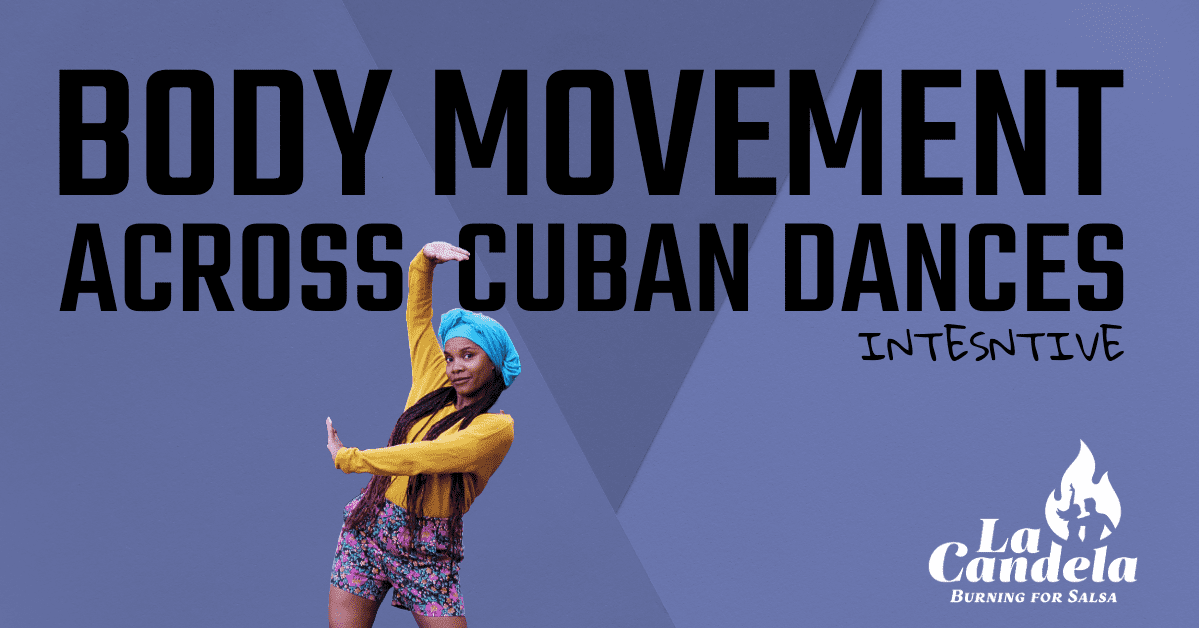 Body Movement Across Cuban Dances